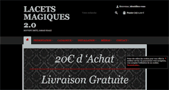 Desktop Screenshot of lacetsmagiques.com